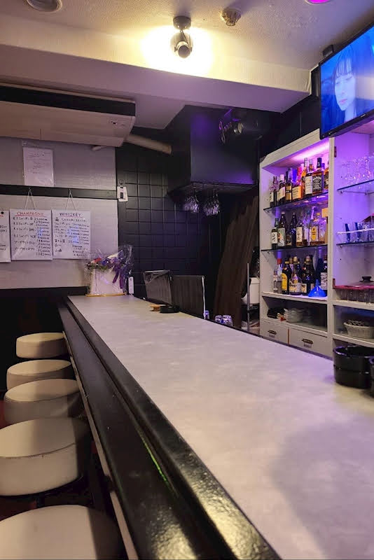 Lady's Bar ぱるぷんて 店内写真
