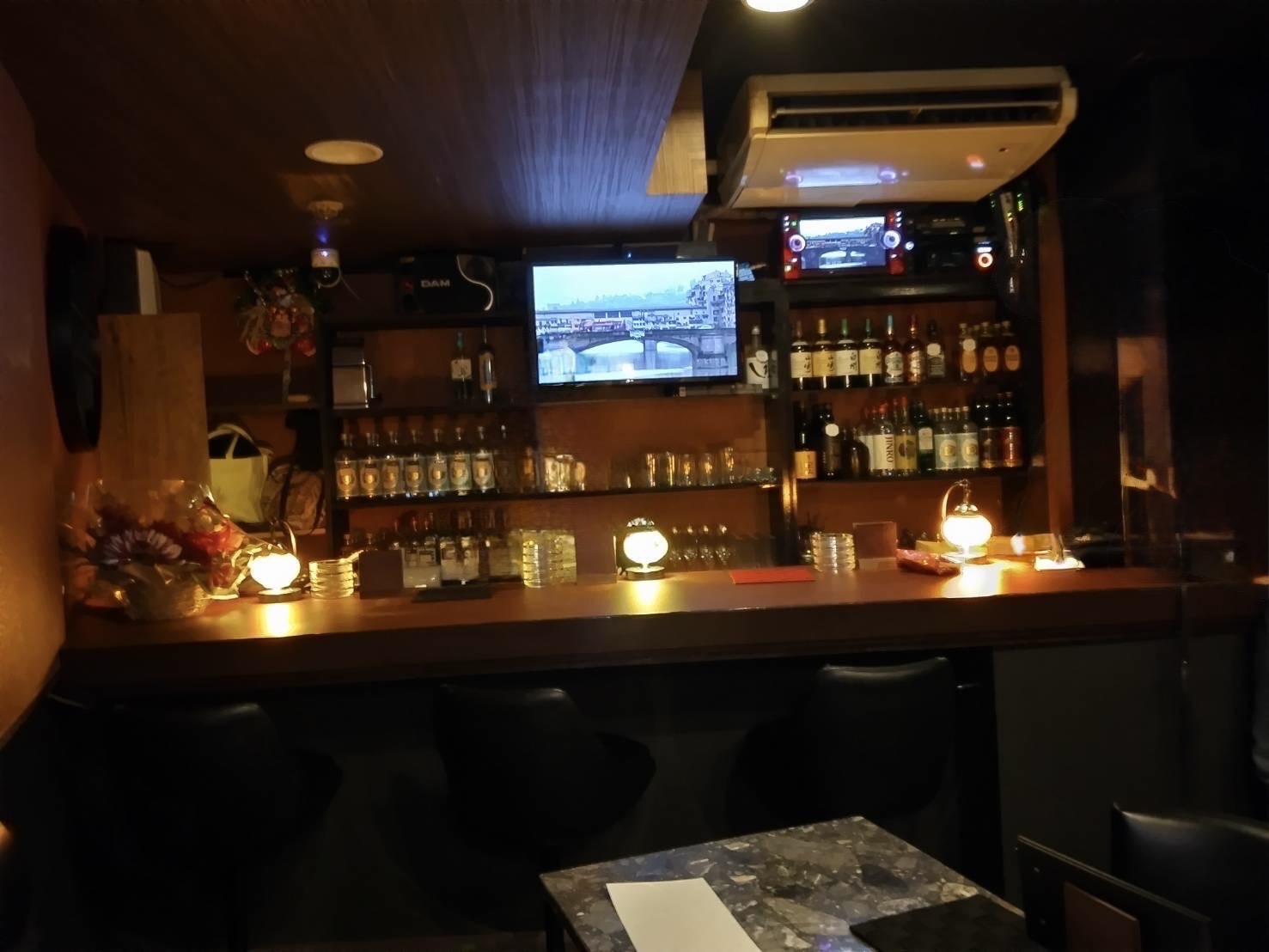 Lounge 宵月 店内写真
