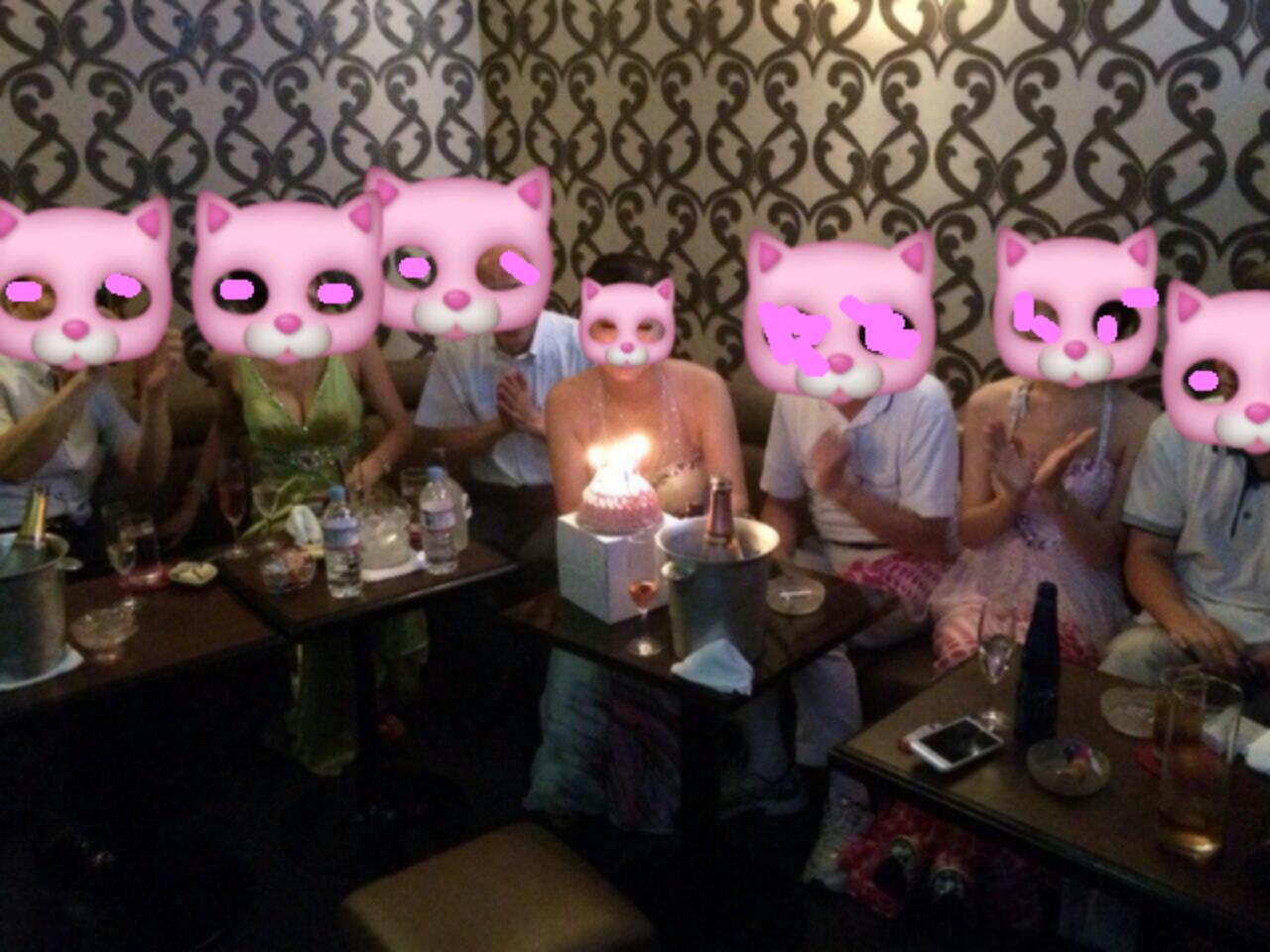 赤羽パブスナック 満天星 店内写真