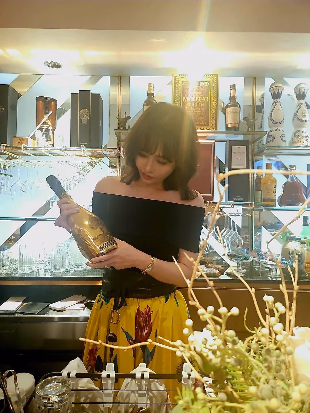 赤坂スナックDolce 店内写真