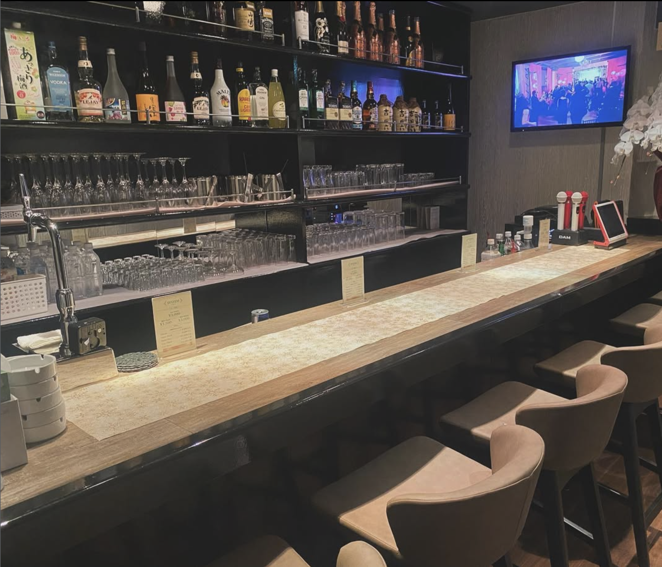 スナックBar Belle 店内写真