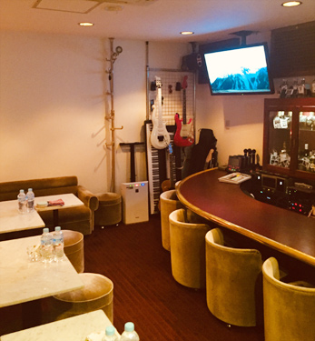 赤坂レモングラス 店内写真
