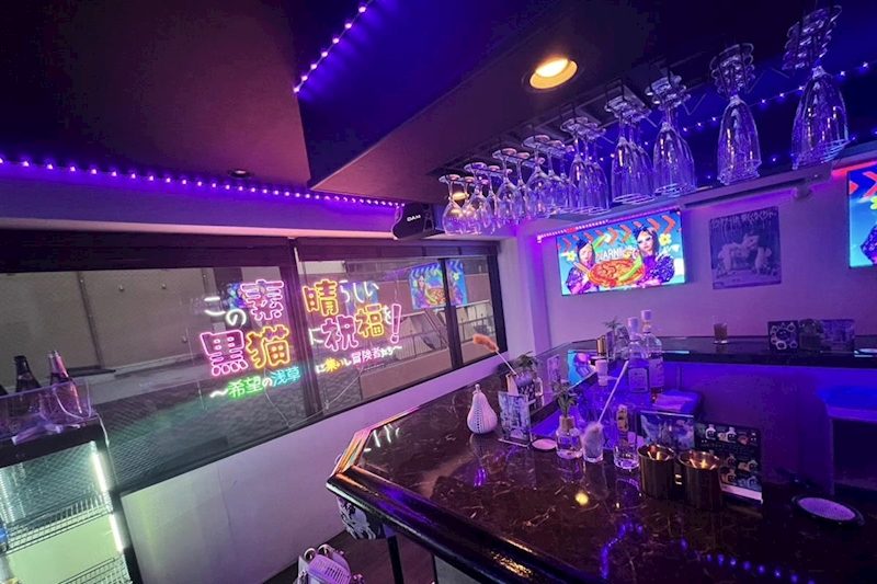 浅草ガールズバー この素晴らしい黒猫に祝福を! 店内写真
