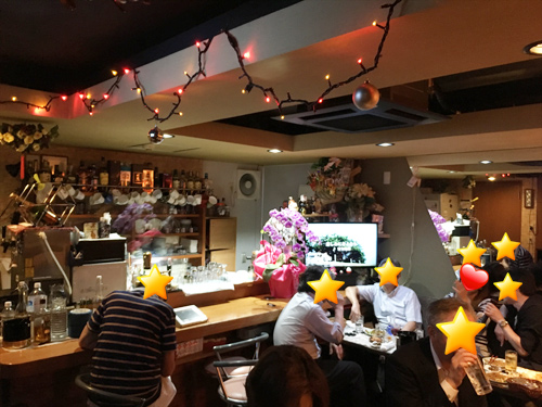 ラッキー 店内写真