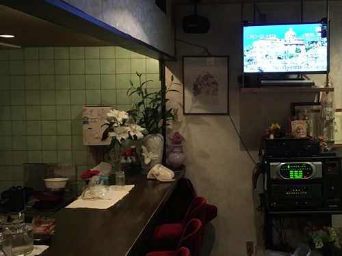和風スナック さゆり 店内写真