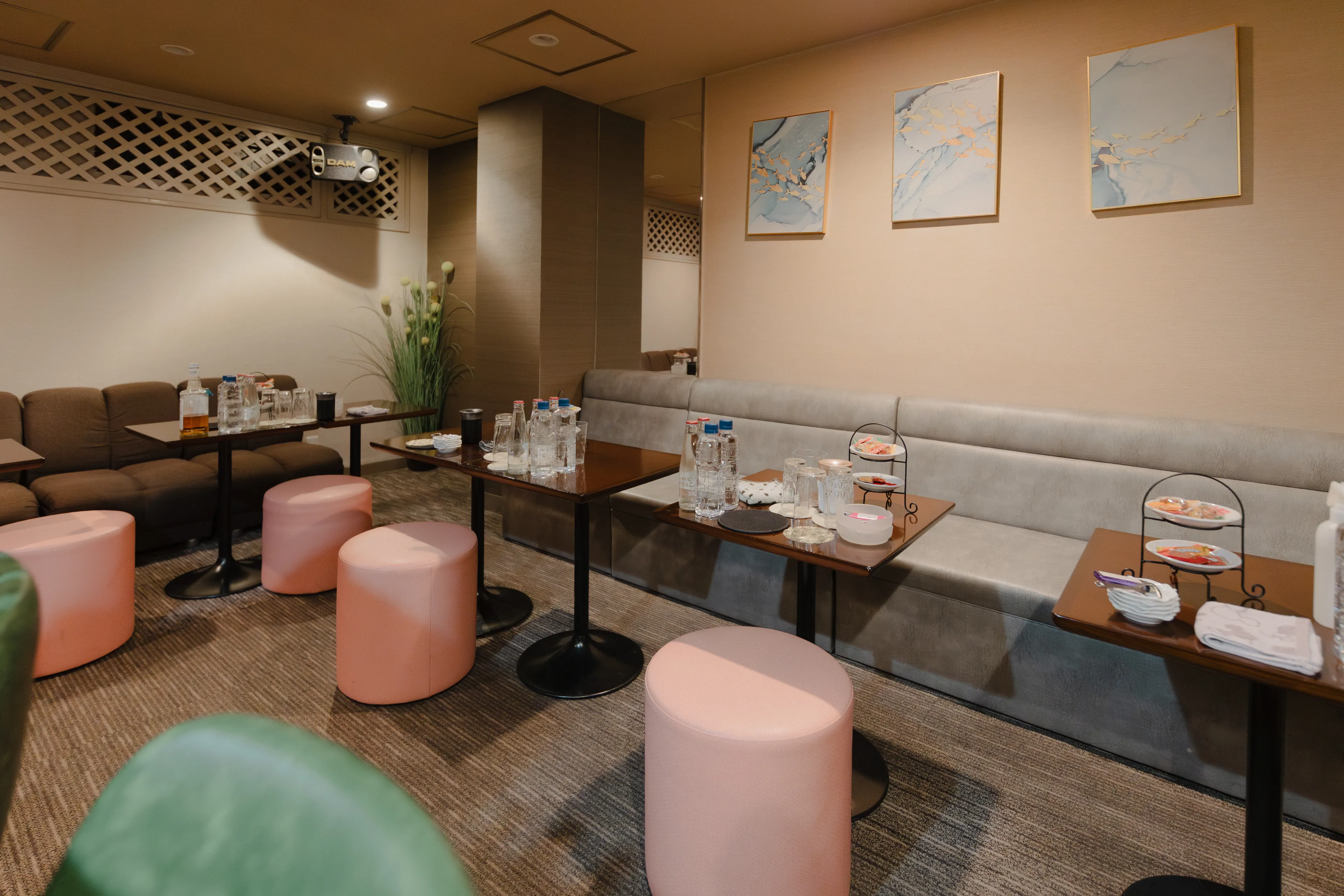 銀座 Atlantis Club 店内写真2