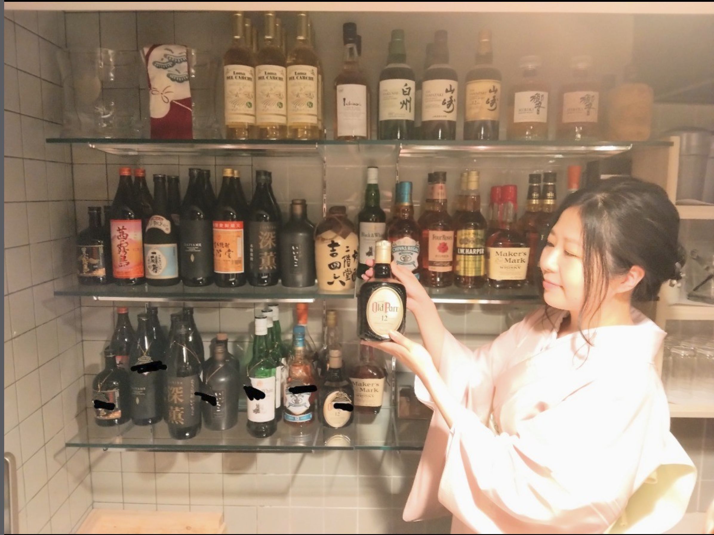 カラオケバー古新 店内写真2
