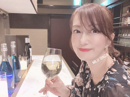 MILU GINZA 店内写真