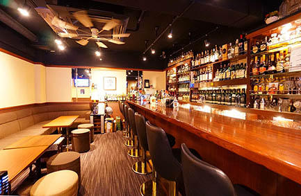 Bar 老人と銀座 店内写真