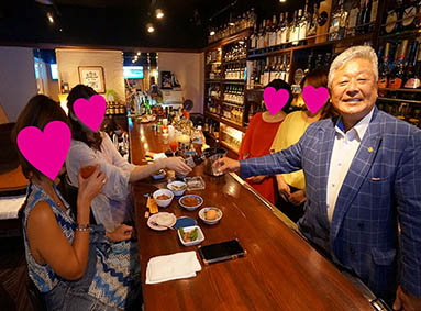 Bar 老人と銀座 店内写真2