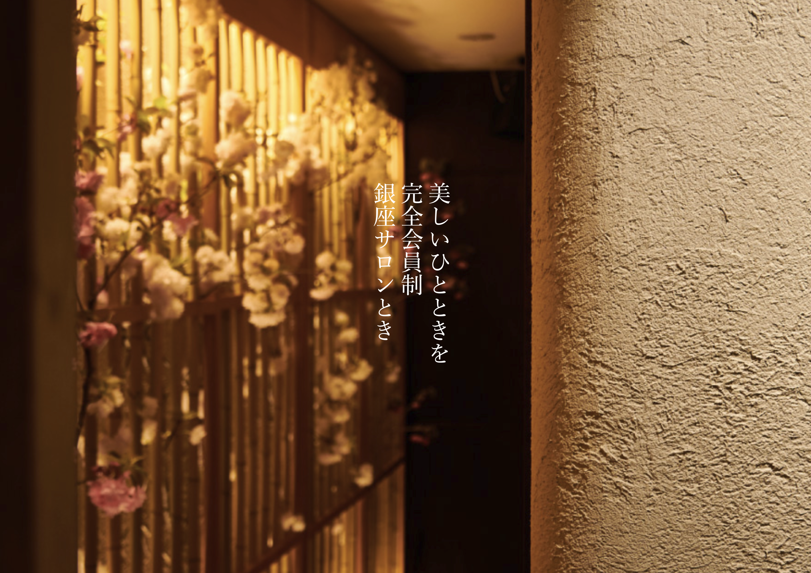 銀座 Salonとき 店内写真2