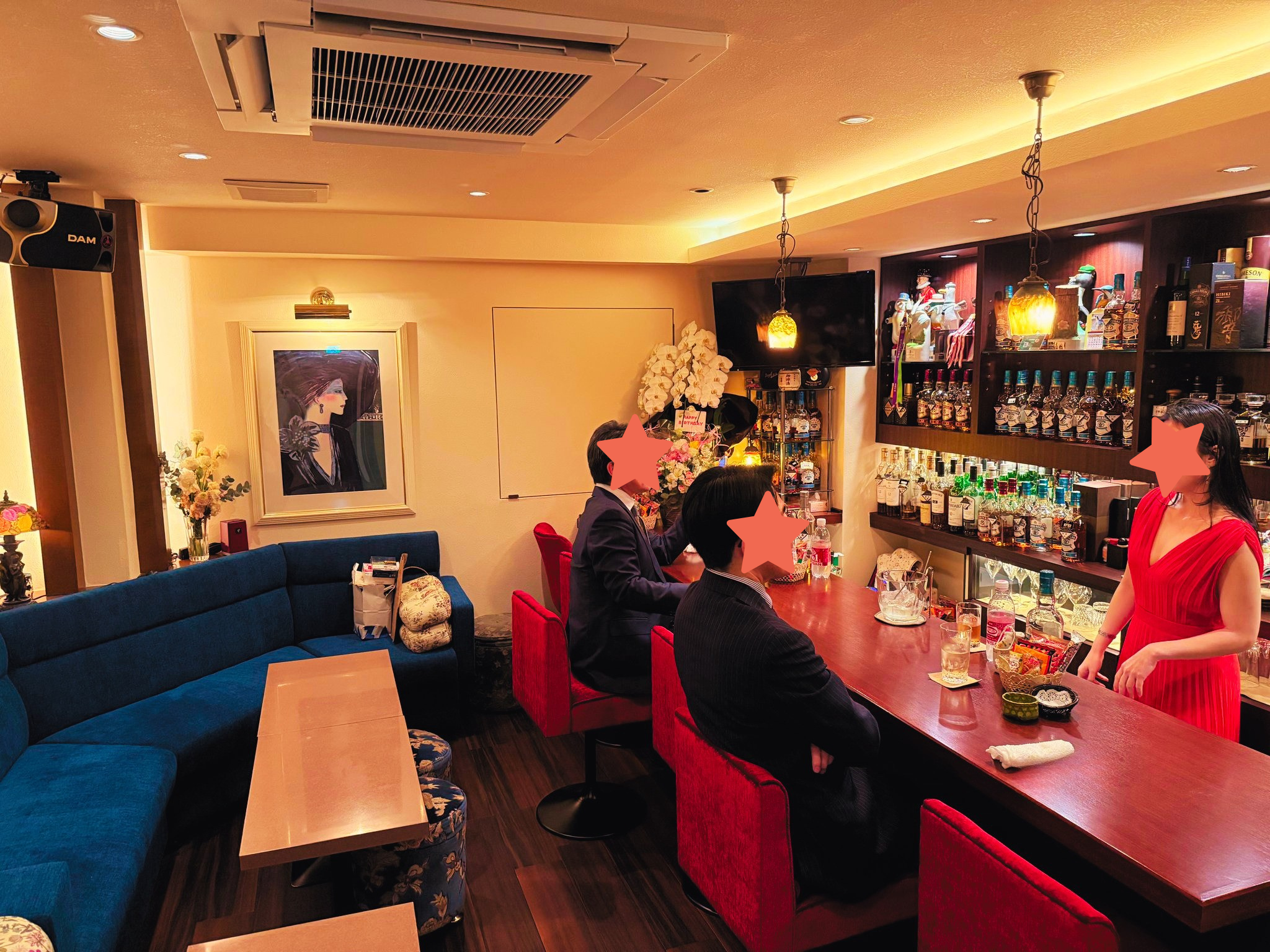 スナック 銀座505. 店内写真3