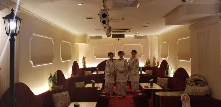 銀座ピエロ 店内写真