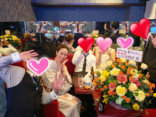 ginza らむちゃん 店内写真