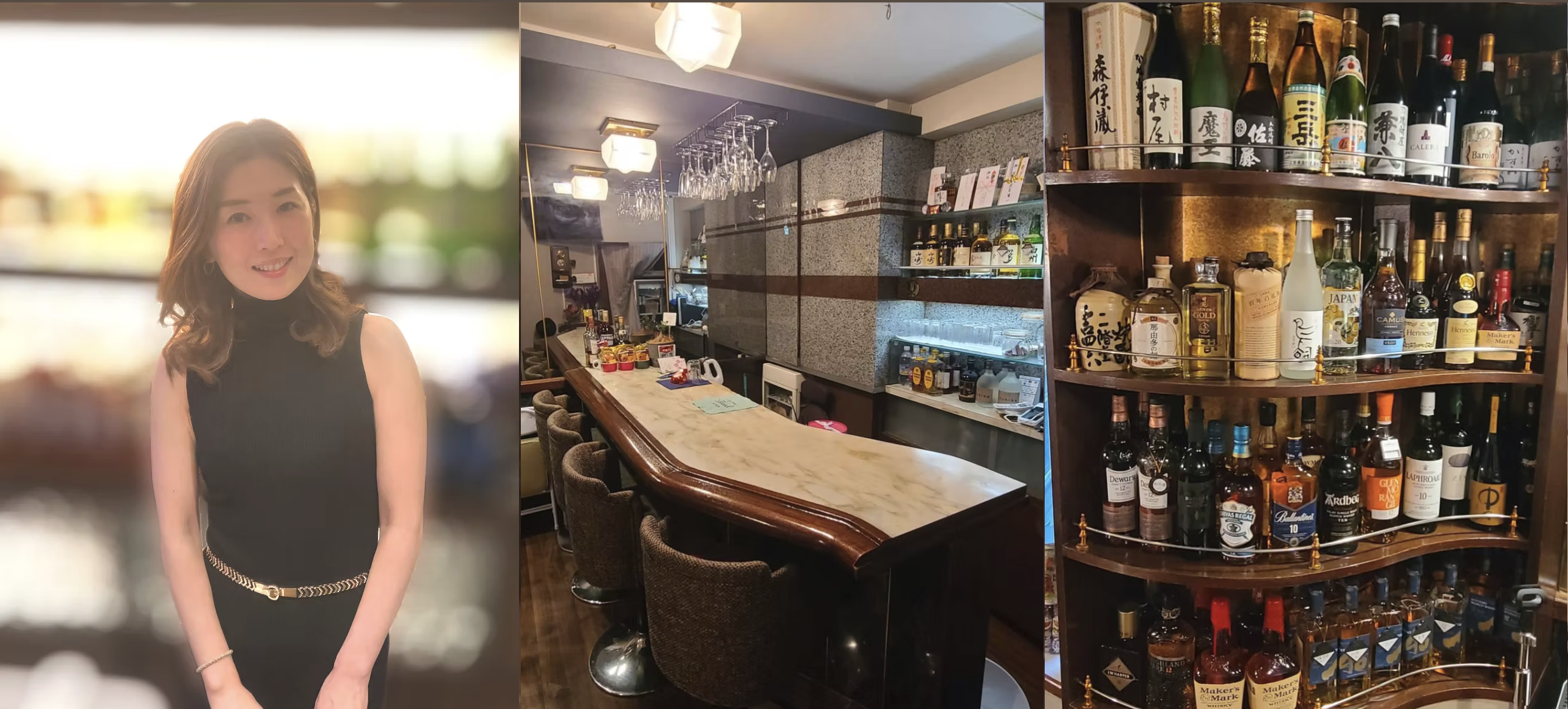 The Snack Three Ginza 店内写真