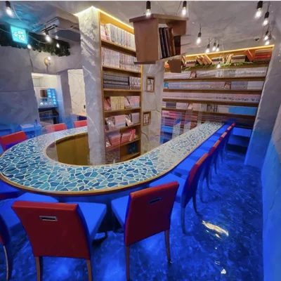 Girls Bar OCEAN'S 店内写真