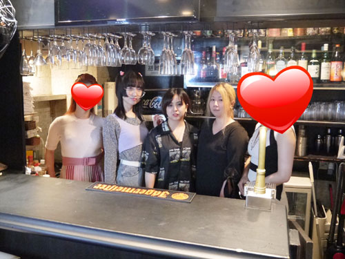 Lien 店内写真