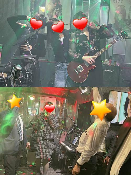 ミュージックClub真珠蘭 店内写真