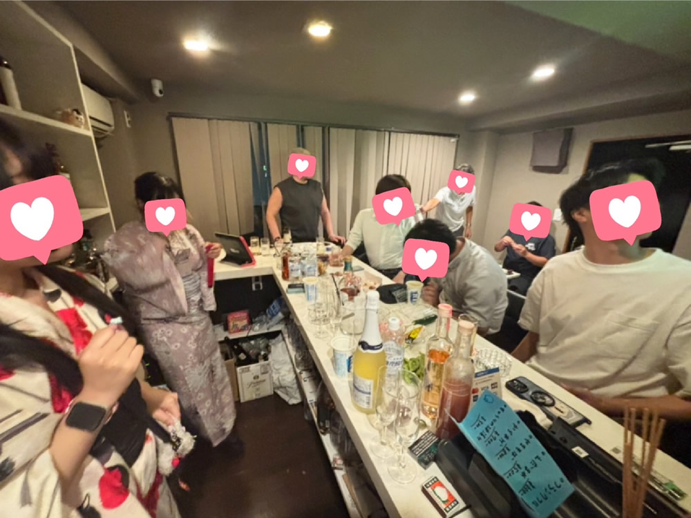 スナックLight 店内写真3
