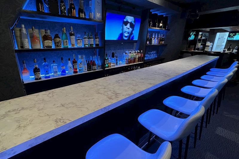 Girl's Bar NYX 店内写真