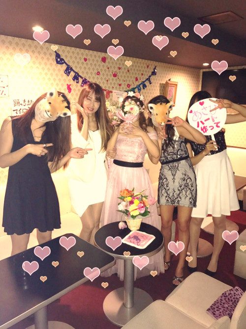 スナック ブロッサム 店内写真