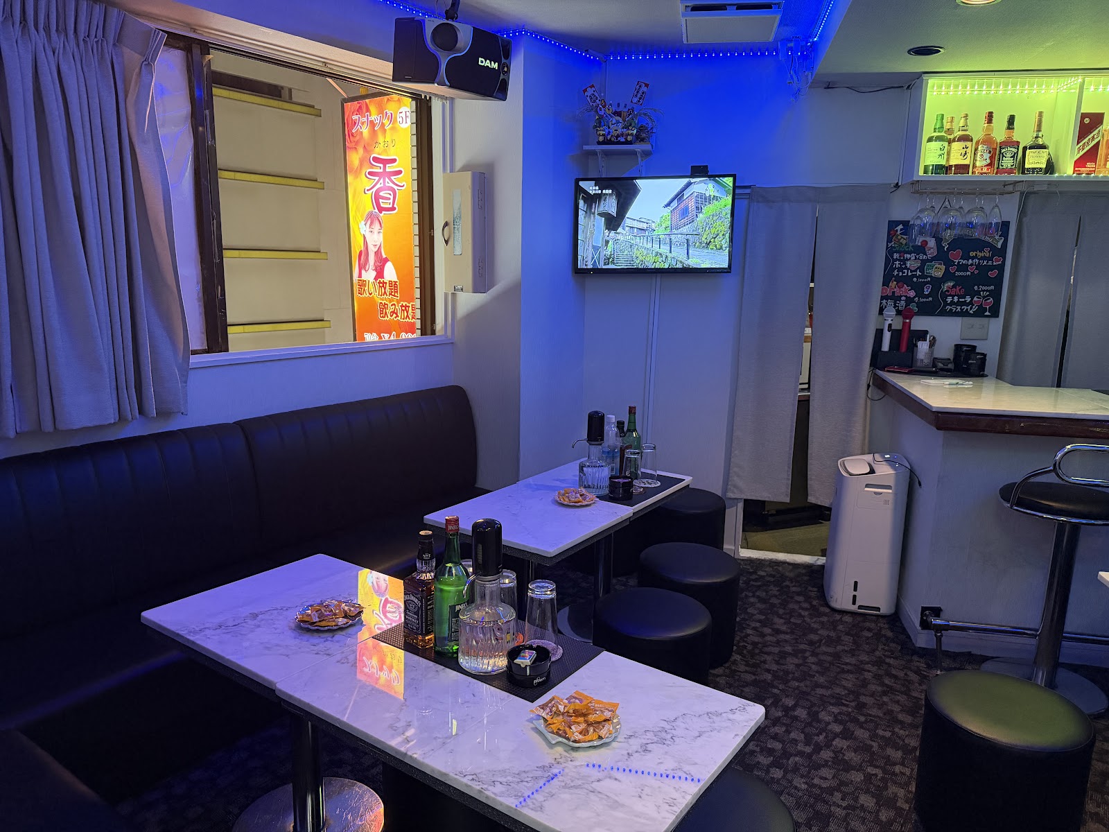 スナック香 店内写真2