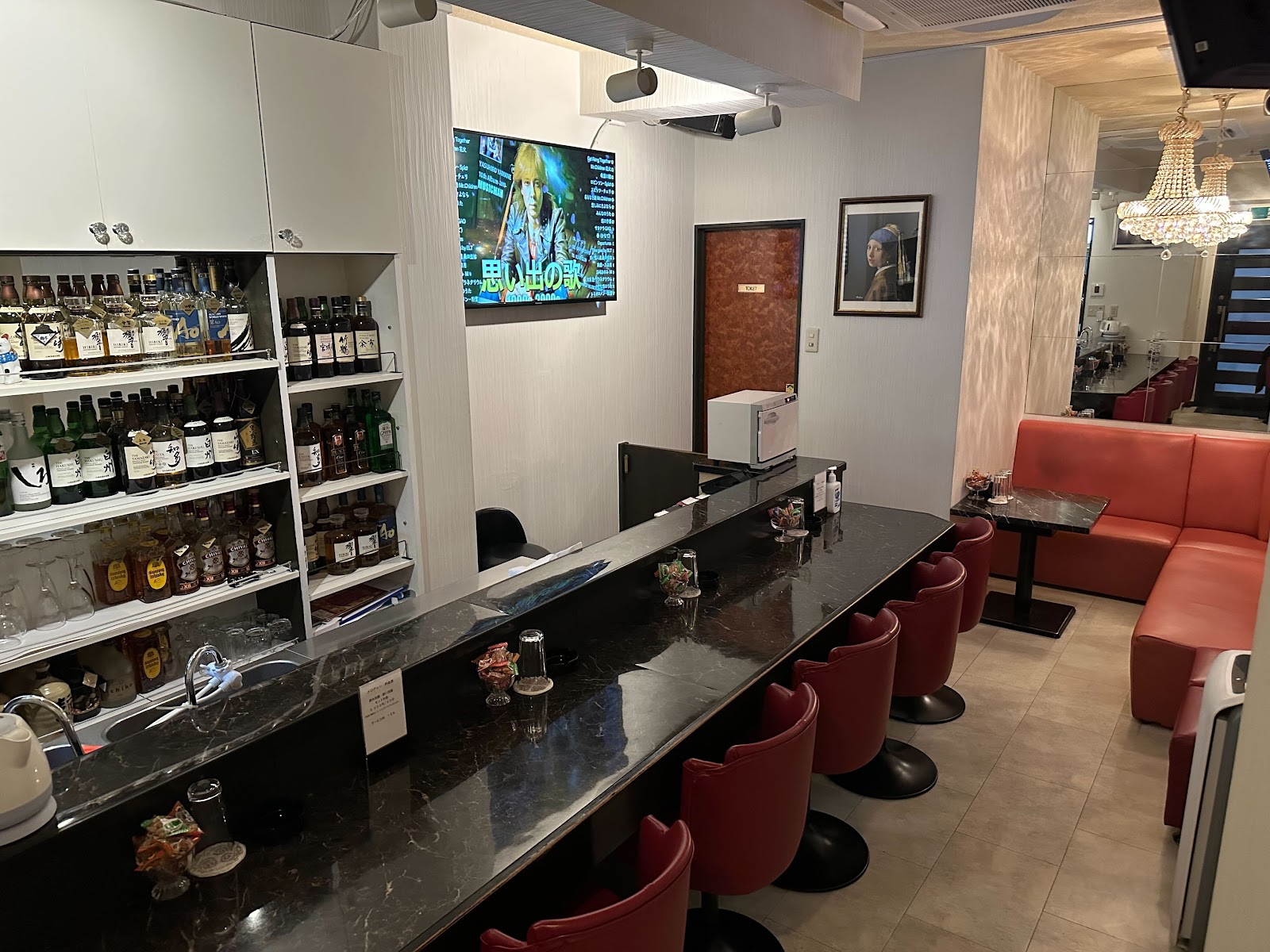 メロディー 店内写真
