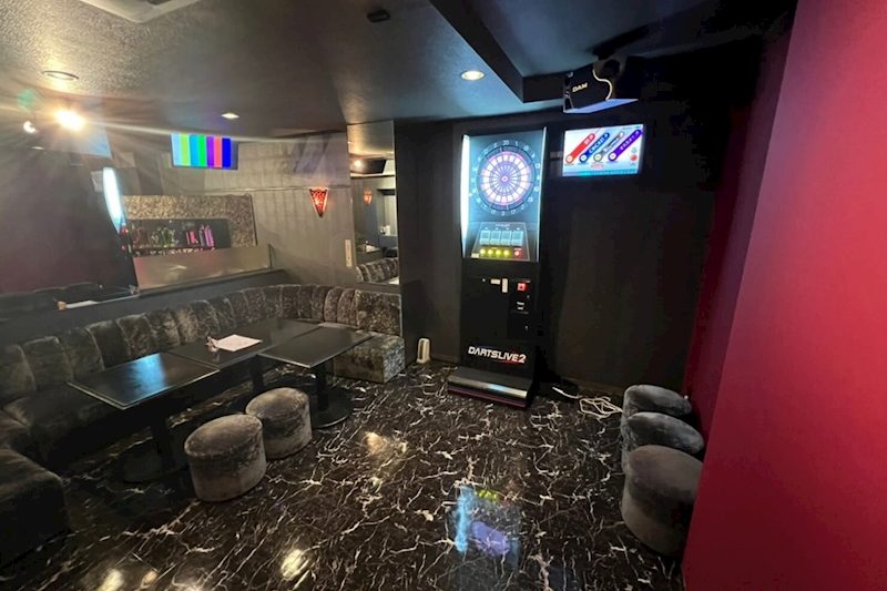 Bar ガチャガチャ 店内写真