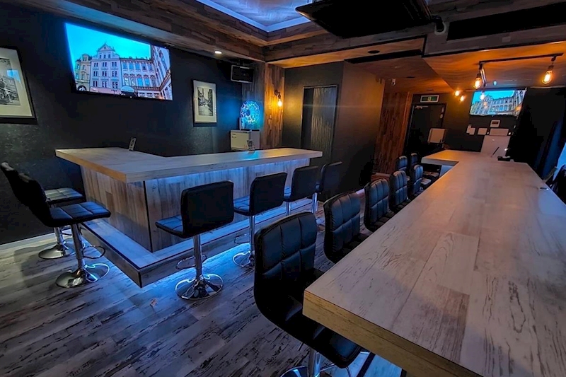 BAR LOUNGE VILLA 店内写真