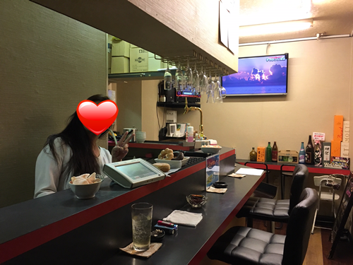 mixbar Liberta 店内写真