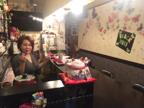 スナック ミキ 店内写真