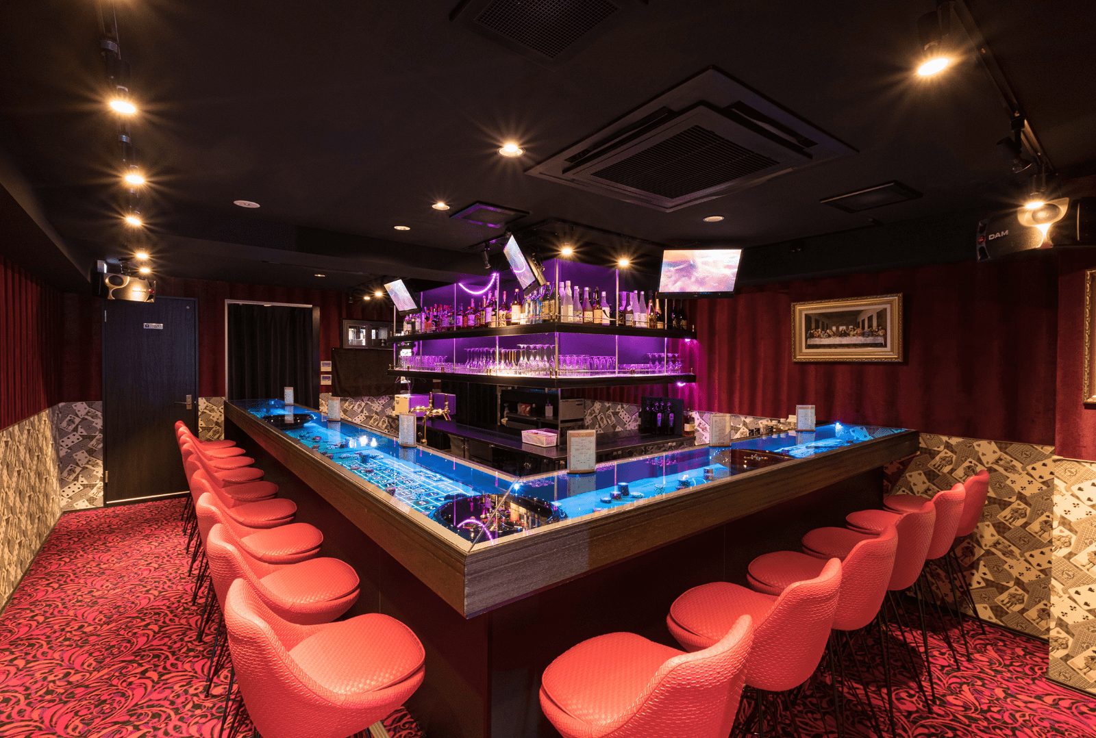 Canan Bunny Bar 神田店 店内写真