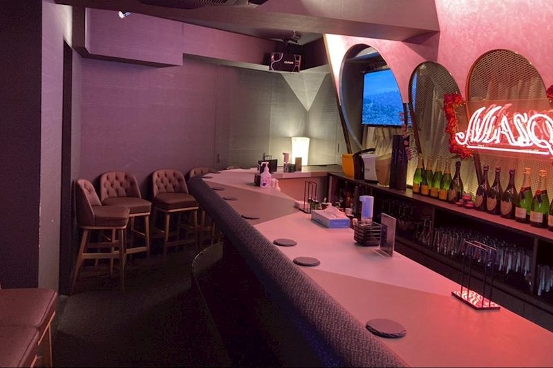 Bar Lounge MASQ 店内写真