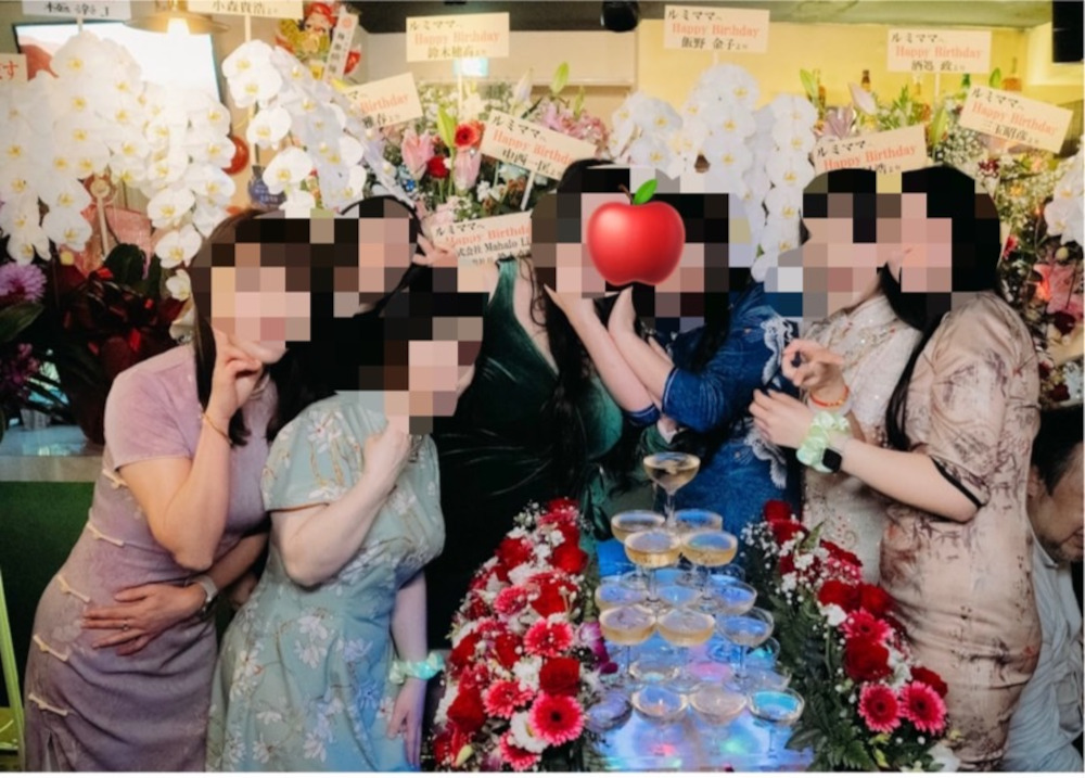 スナック喜歓 店内写真