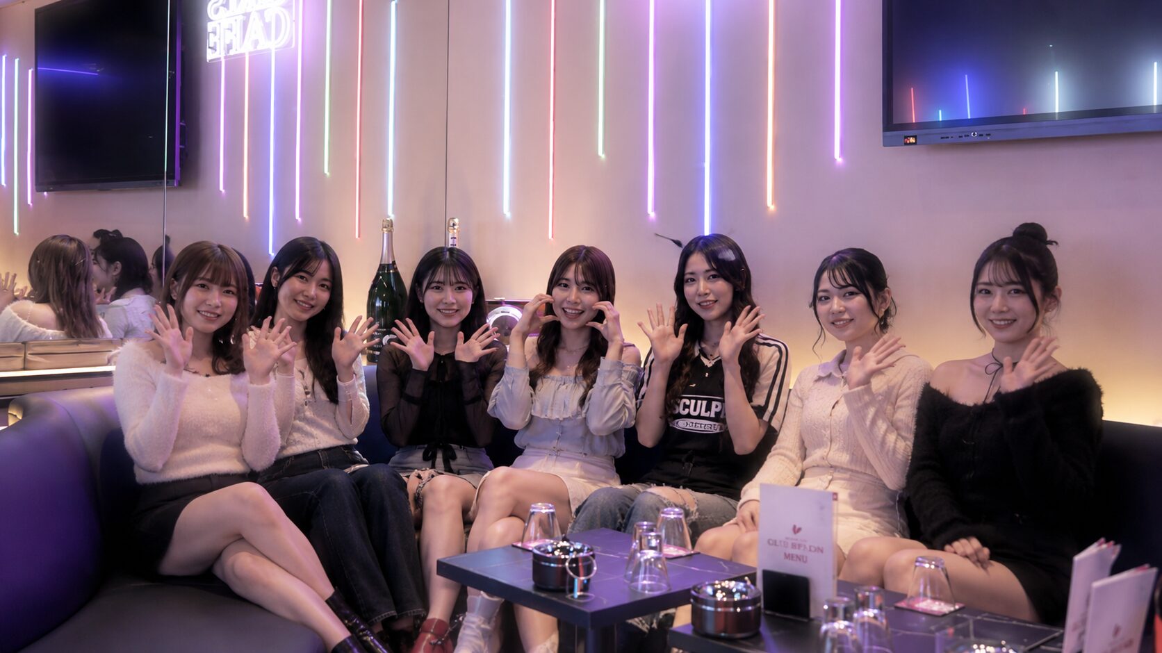 TOKYO GIRLS CAFE 神田 店内写真3