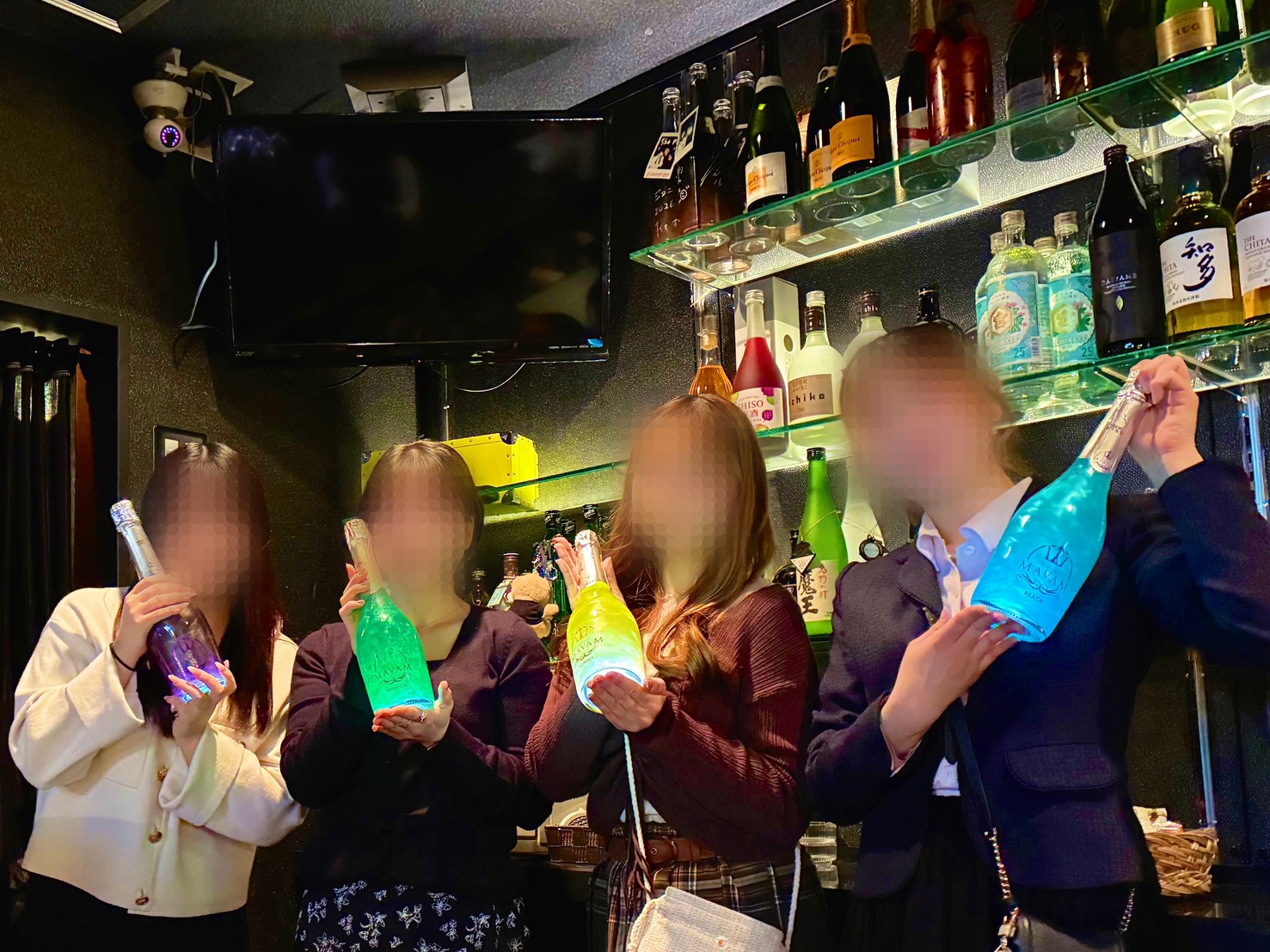 lounge snack FUN 店内写真