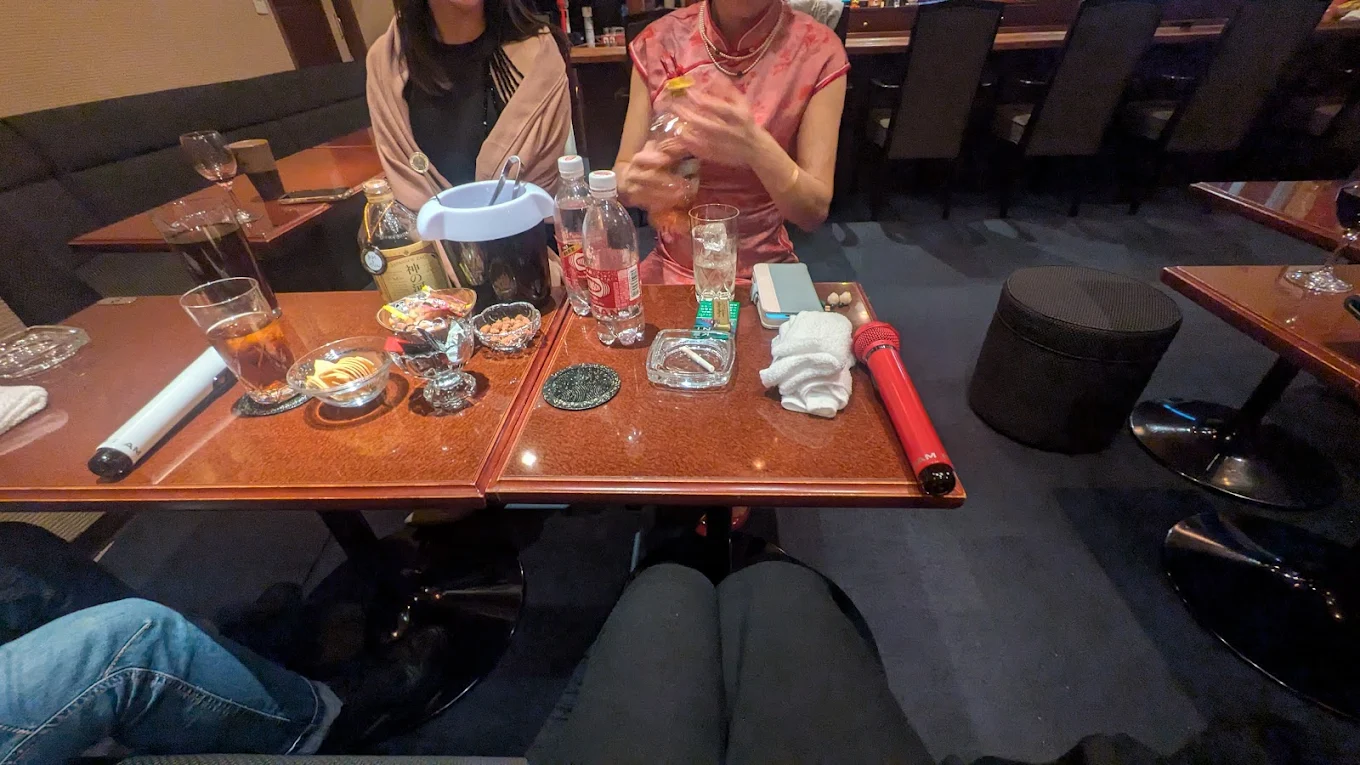 カトレア 店内写真
