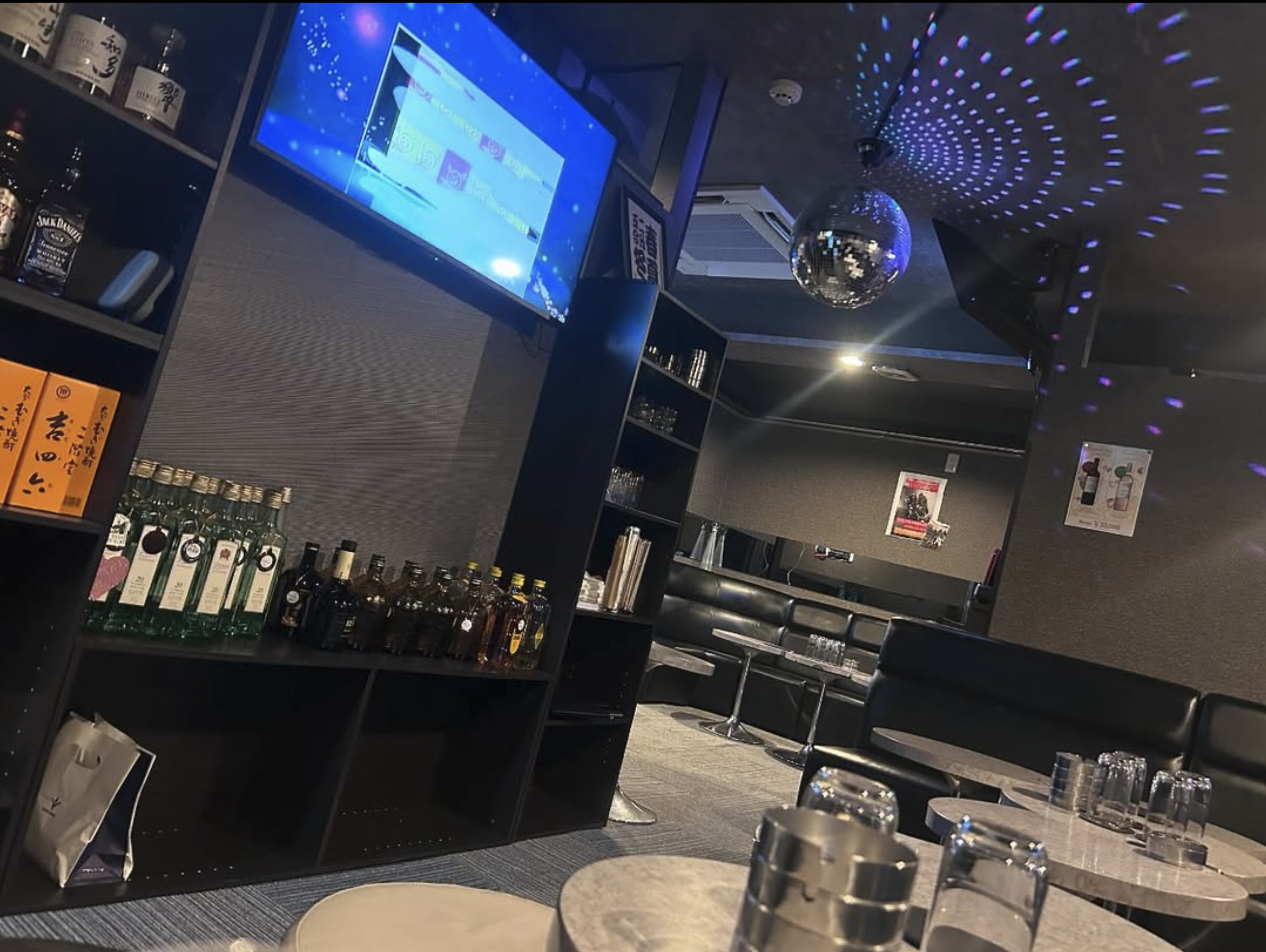 スナック じゅなんち 店内写真