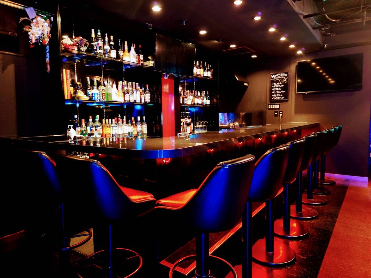 スナック LunaR(ルナール)錦糸町北口店 店内写真