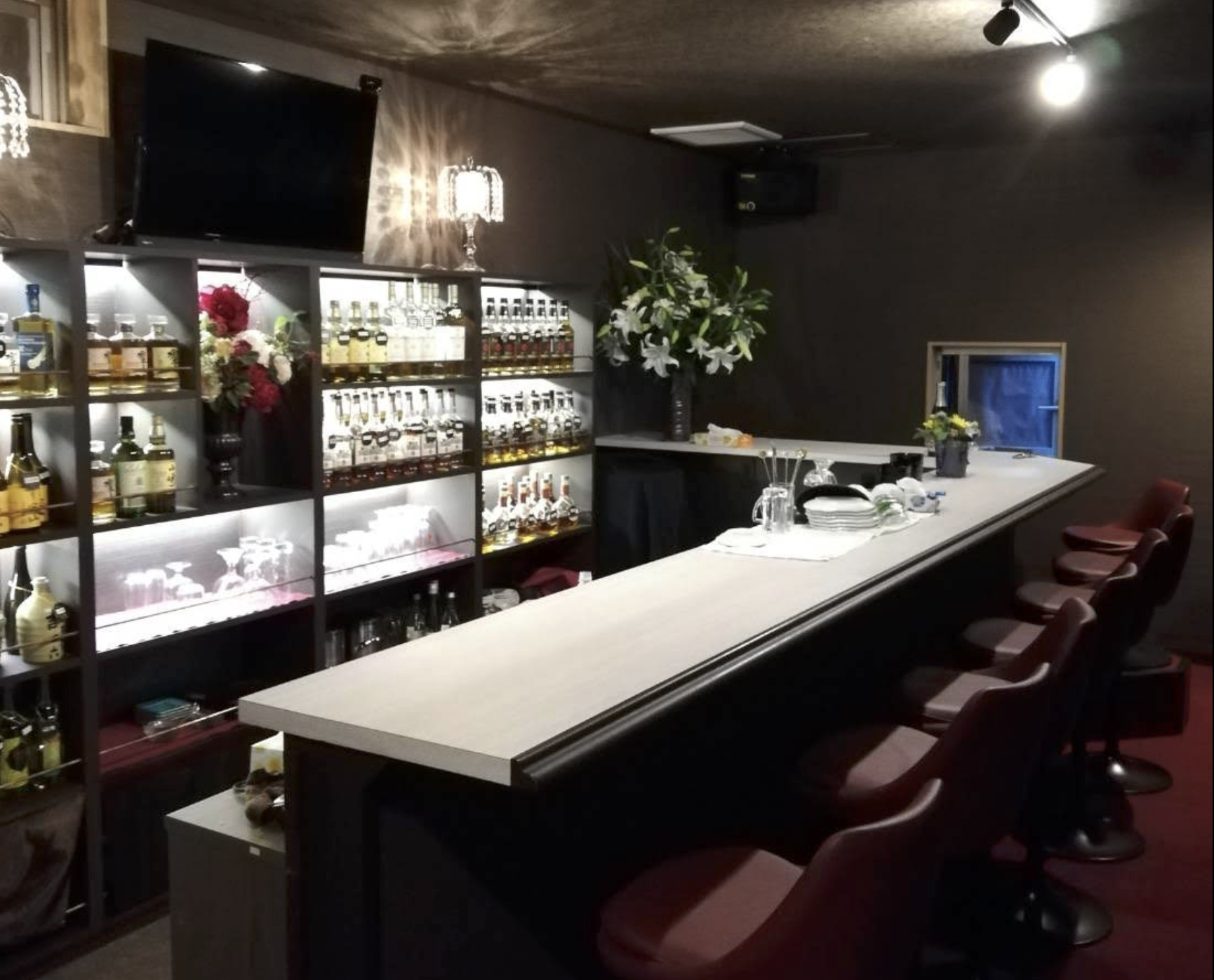 スナック みちのく 店内写真