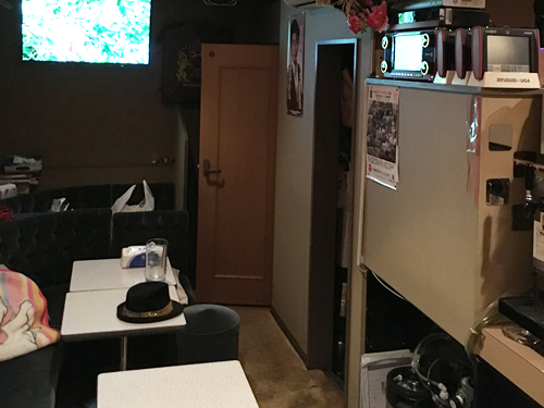 スナックシャイン 店内写真