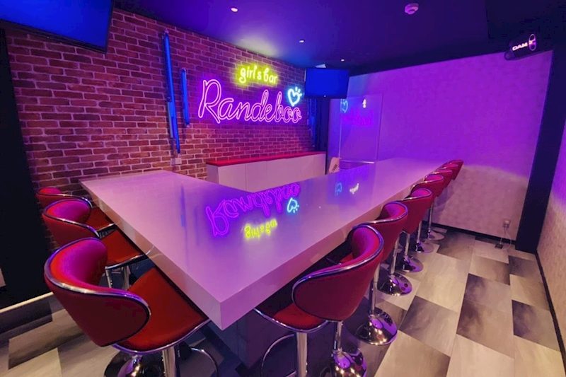 ガールズバー Randeboo 店内写真