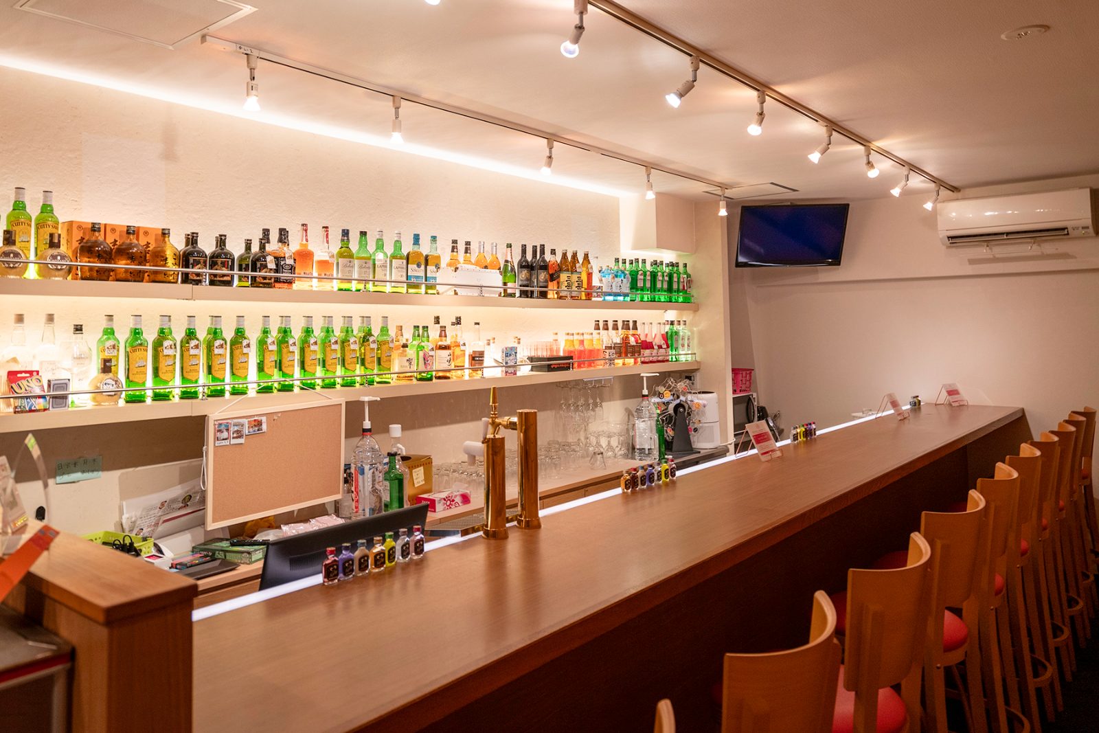 GIRLS BAR SMILE 店内写真2