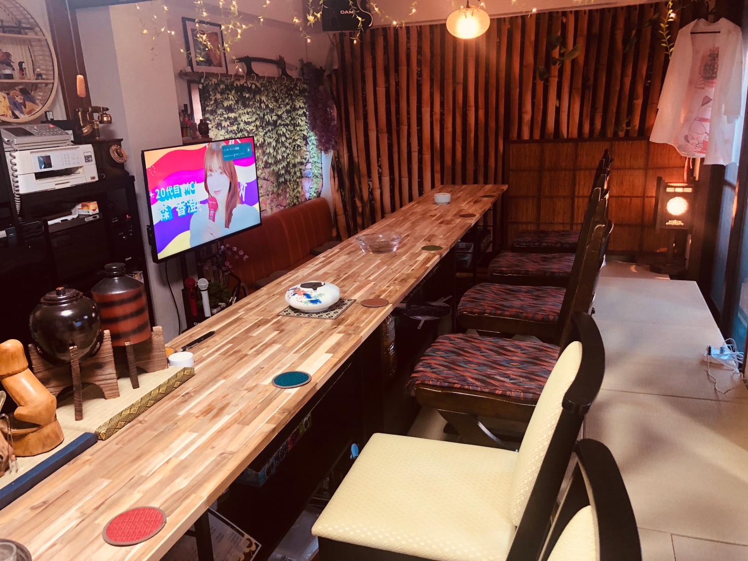GIRLS DINING BAR ~晏~An 店内写真