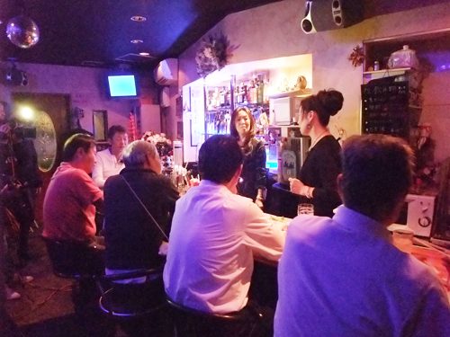 カラオケスナック スパイス 店内写真