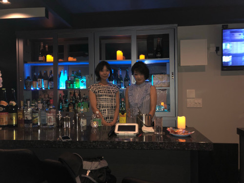 Counter bar 卯月