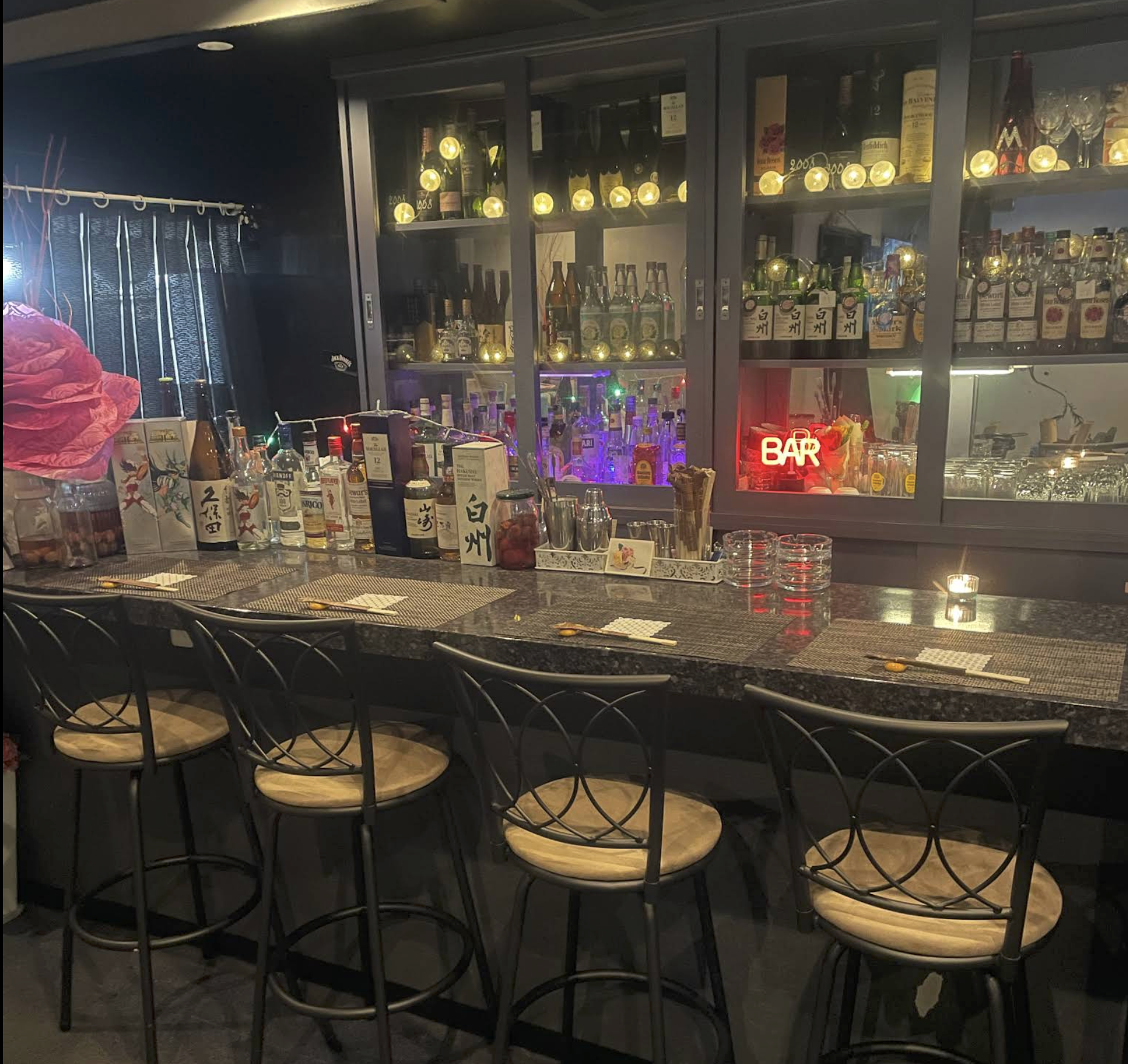 Counter bar 卯月 店内写真2