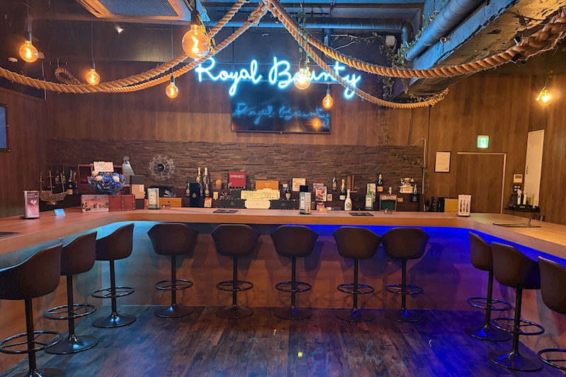 ロイヤルバウンティ 店内写真