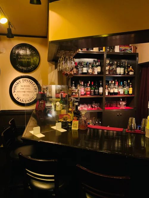 BAR Netherland Dwarf 店内写真