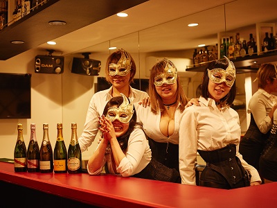 ネオスナックテンten 店内写真